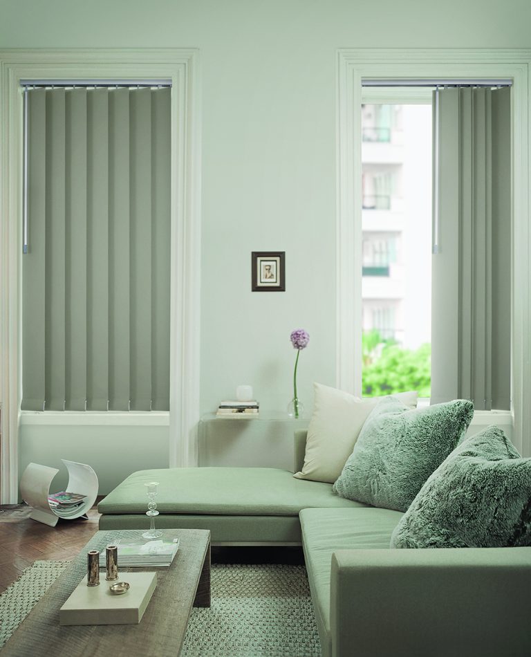 Vertical Drapes • Coffs Harbour Blinds & Awnings • Custom made
