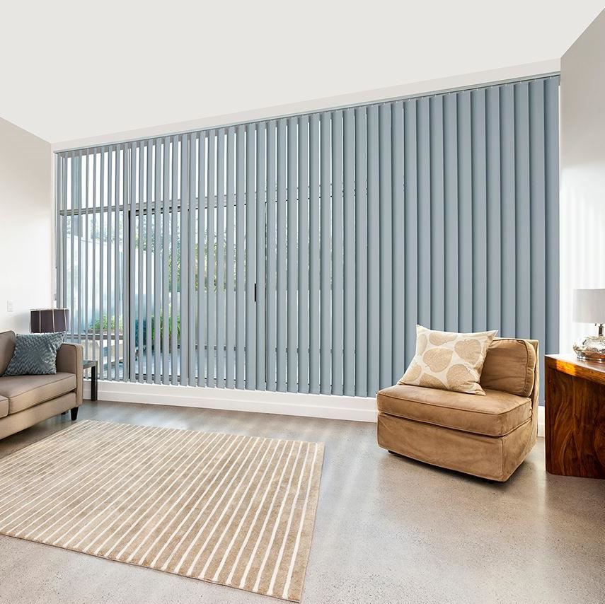 Vertical Drapes • Coffs Harbour Blinds & Awnings • Custom made