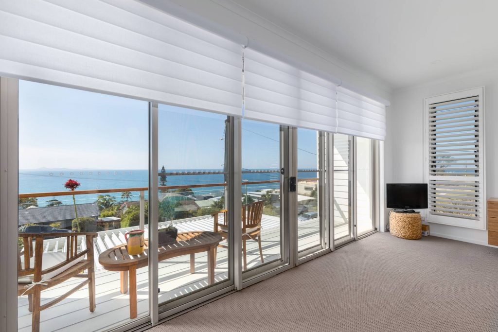 Woolgoolga Headland Residence Pirouette Shadings Coffs Harbour Blinds and Awnings