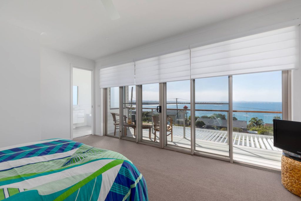 Woolgoolga Headland Residence Pirouette Shadings Coffs Harbour Blinds and Awnings
